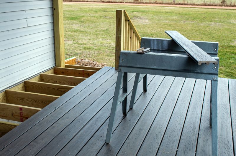 Deck And Porch Installation