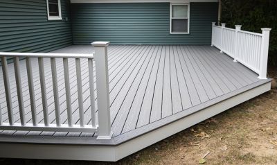 Deck And Porch Installation detail